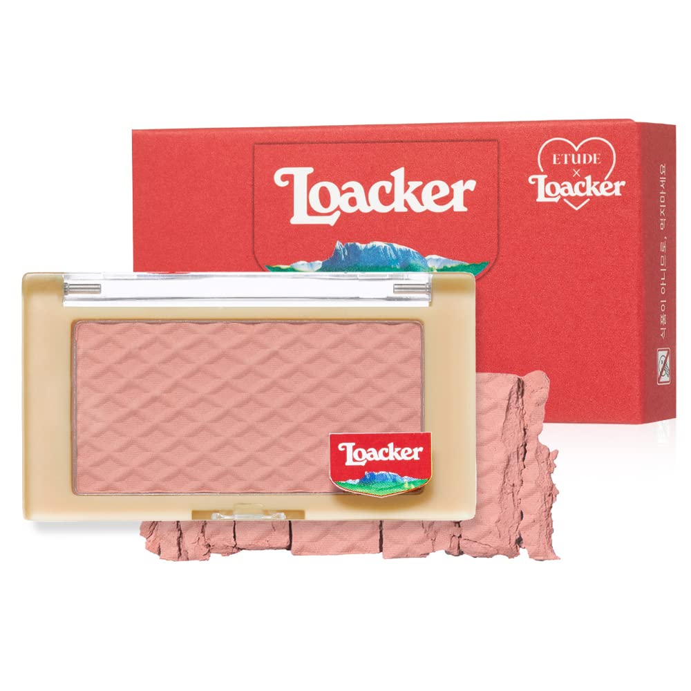 Rubor Galleta Waffle Etude X Loacker