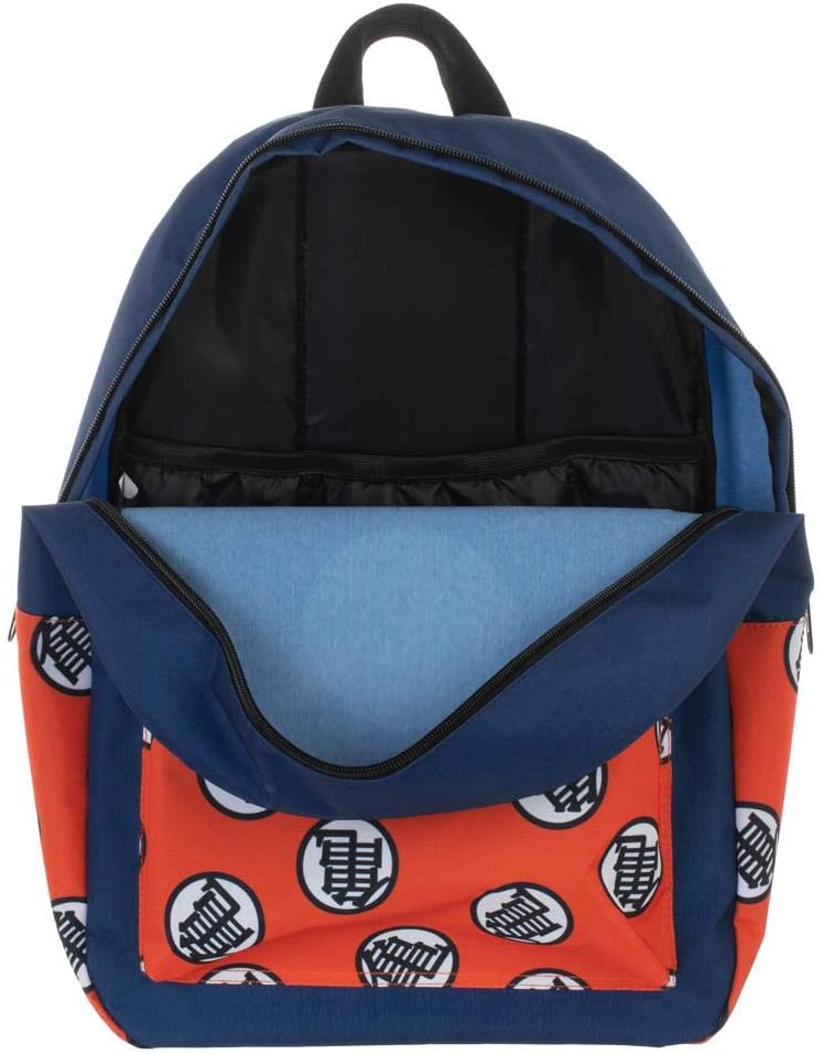 Dragon Ball Z Mochila Iconos