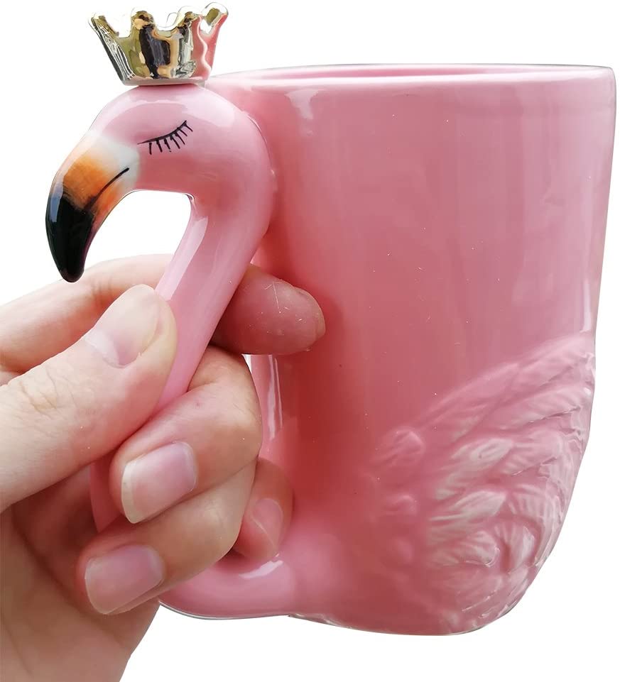 Flamingo Taza Corona