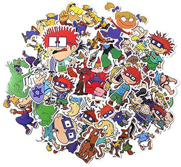 Rugrats Calcamonias Set