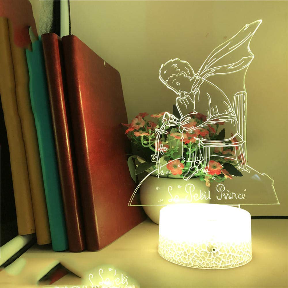 Lampara Holografica Principito