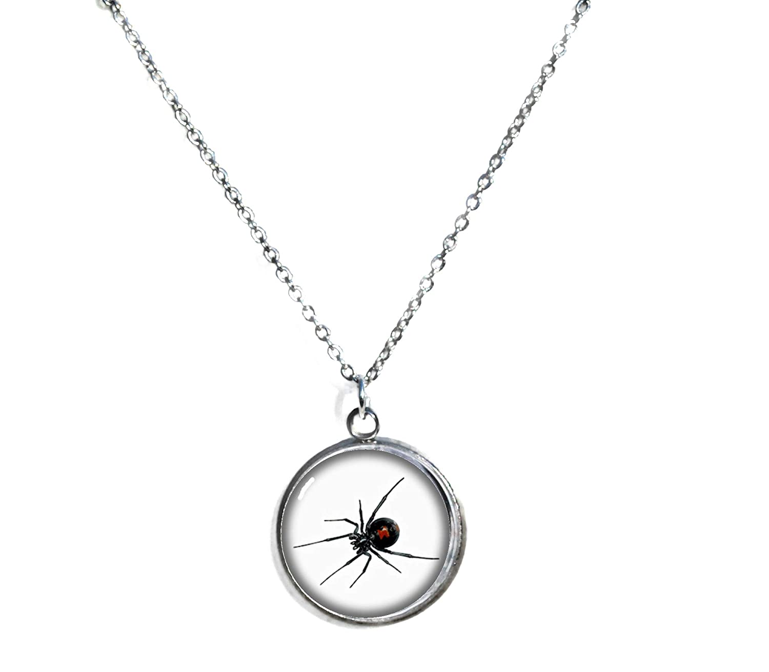 Black Widow Collar Araña