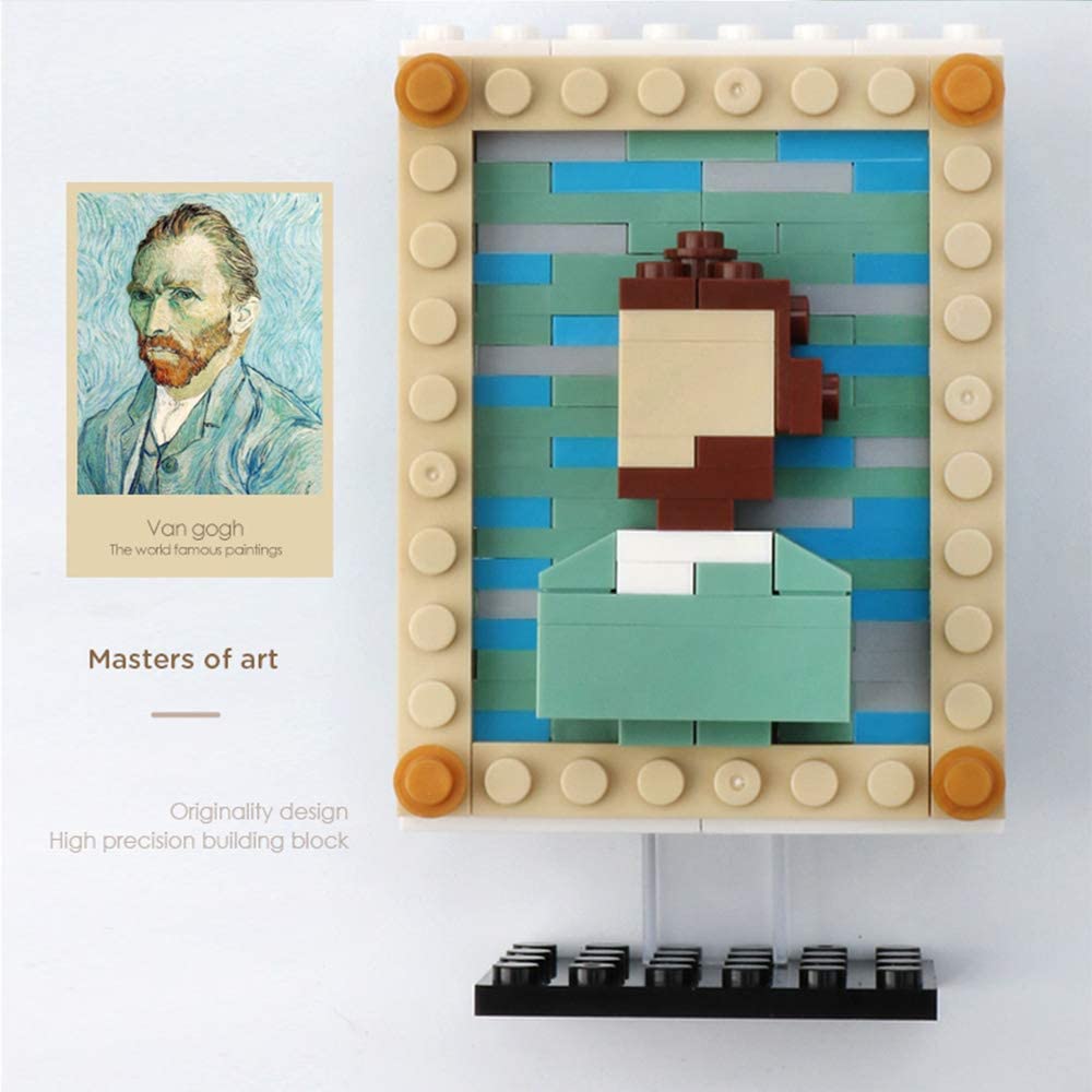 VanGogh Cuadro Tipo Lego
