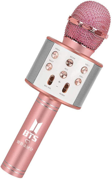 BTS Microfono Bluetooth