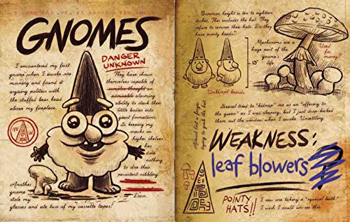 Gravity Falls Libro 3 Cuaderno