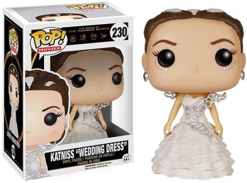 Los Juegos Del Hambre Funko Katniss Vestido De Boda