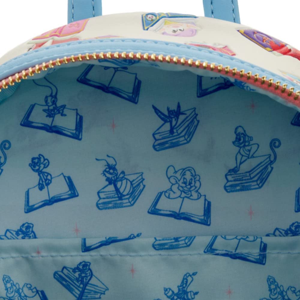 Mochila Princesas Disney Libros