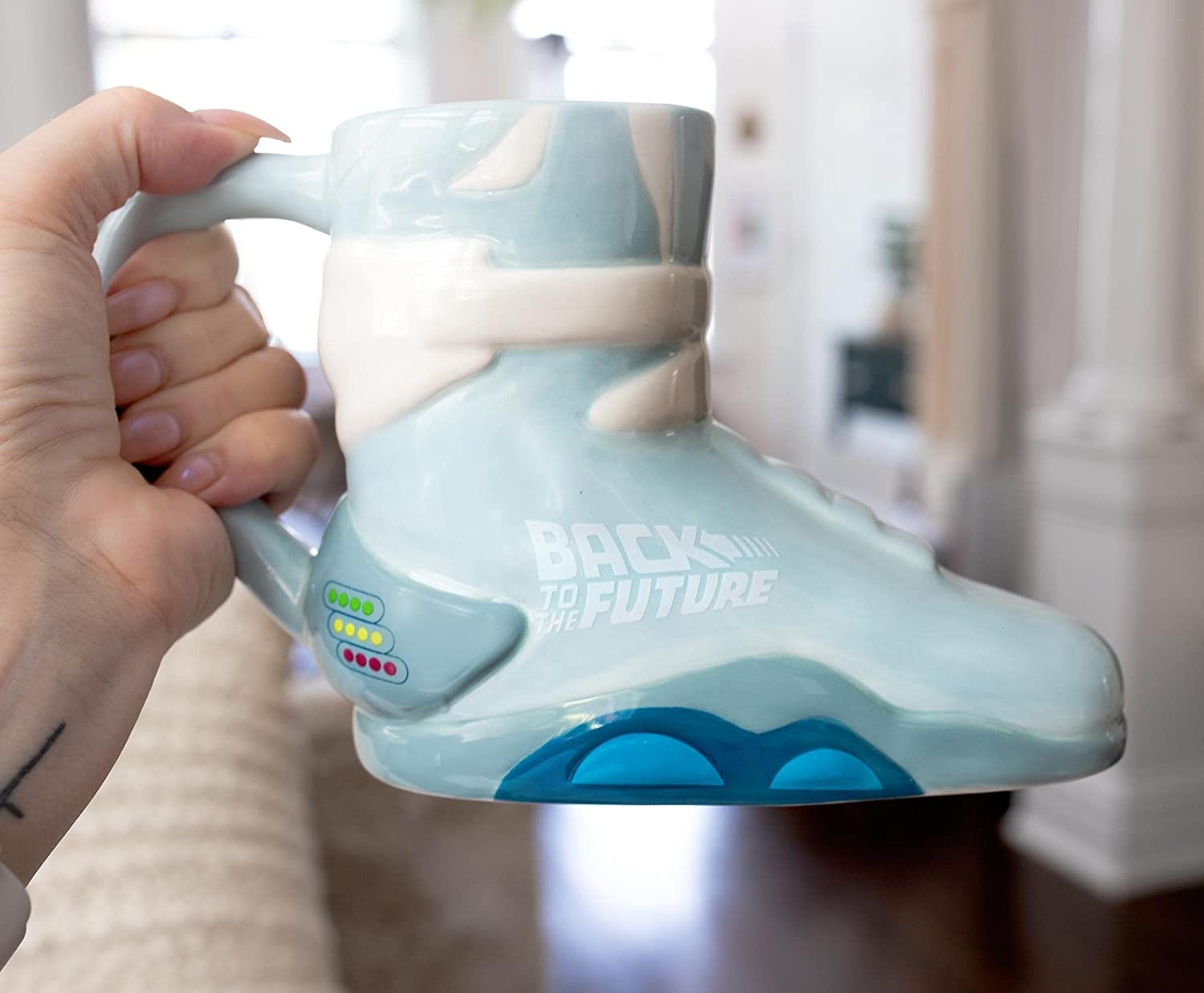 Volver Al Futuro Taza Tennis