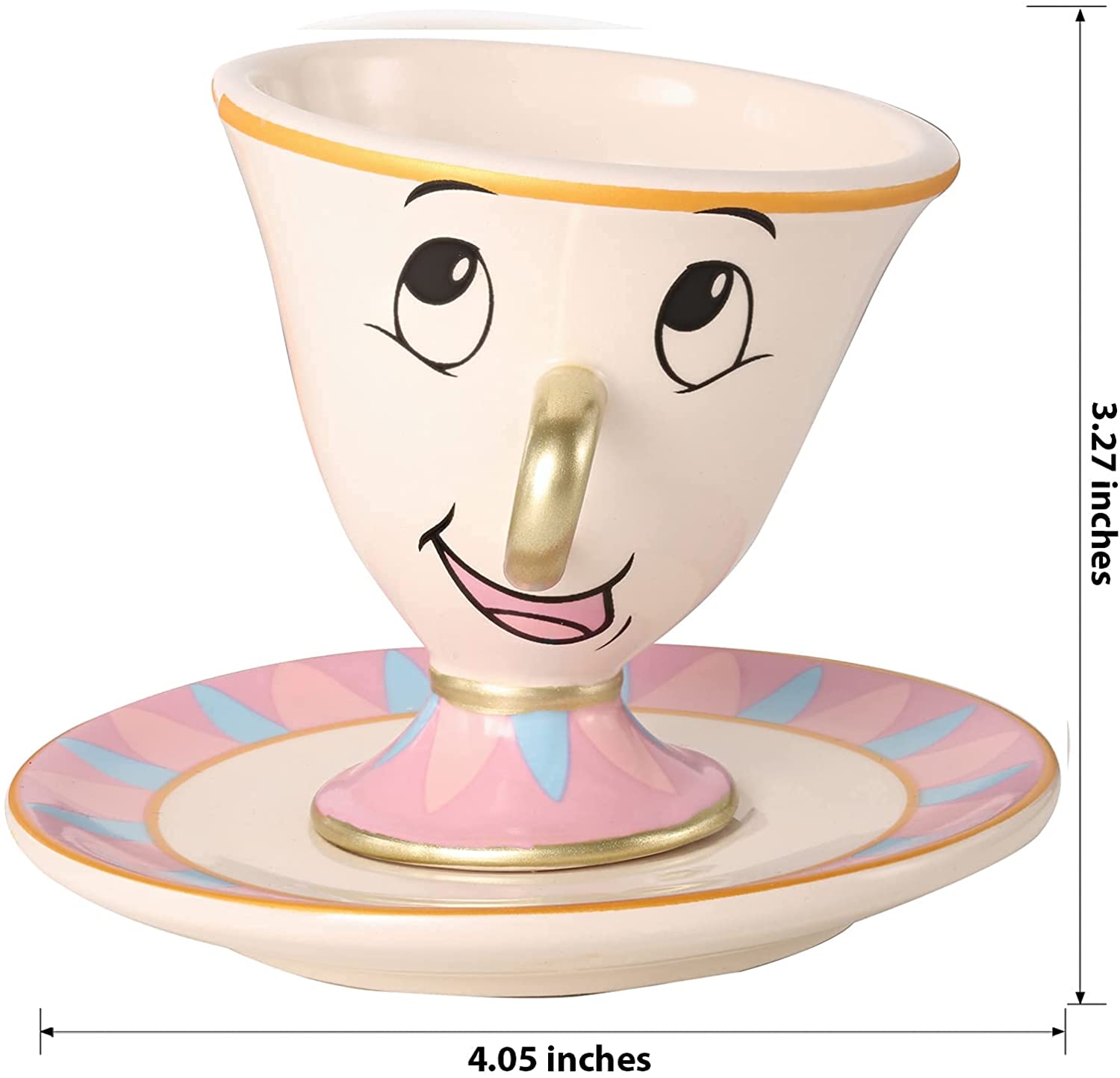 La Bella Y La Bestia Joyero Chip