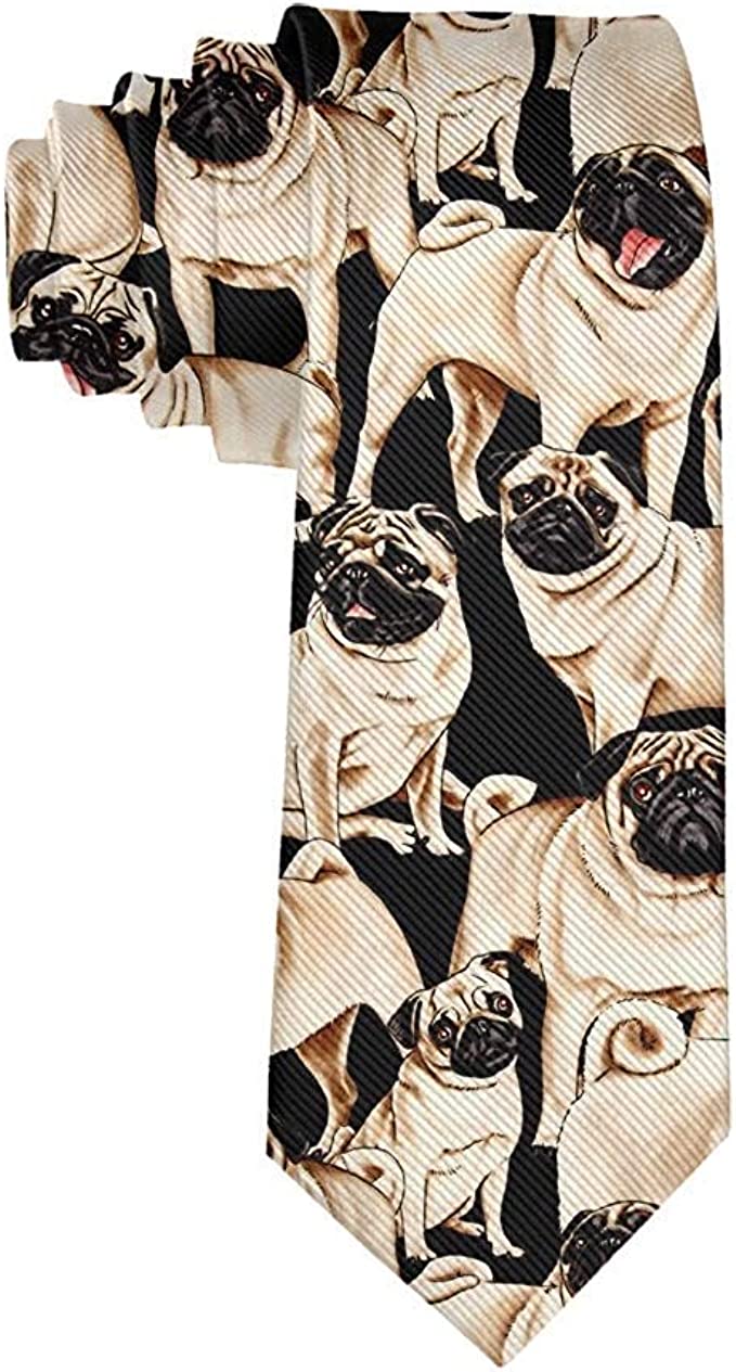 Corbata Pug Rostro Mascota