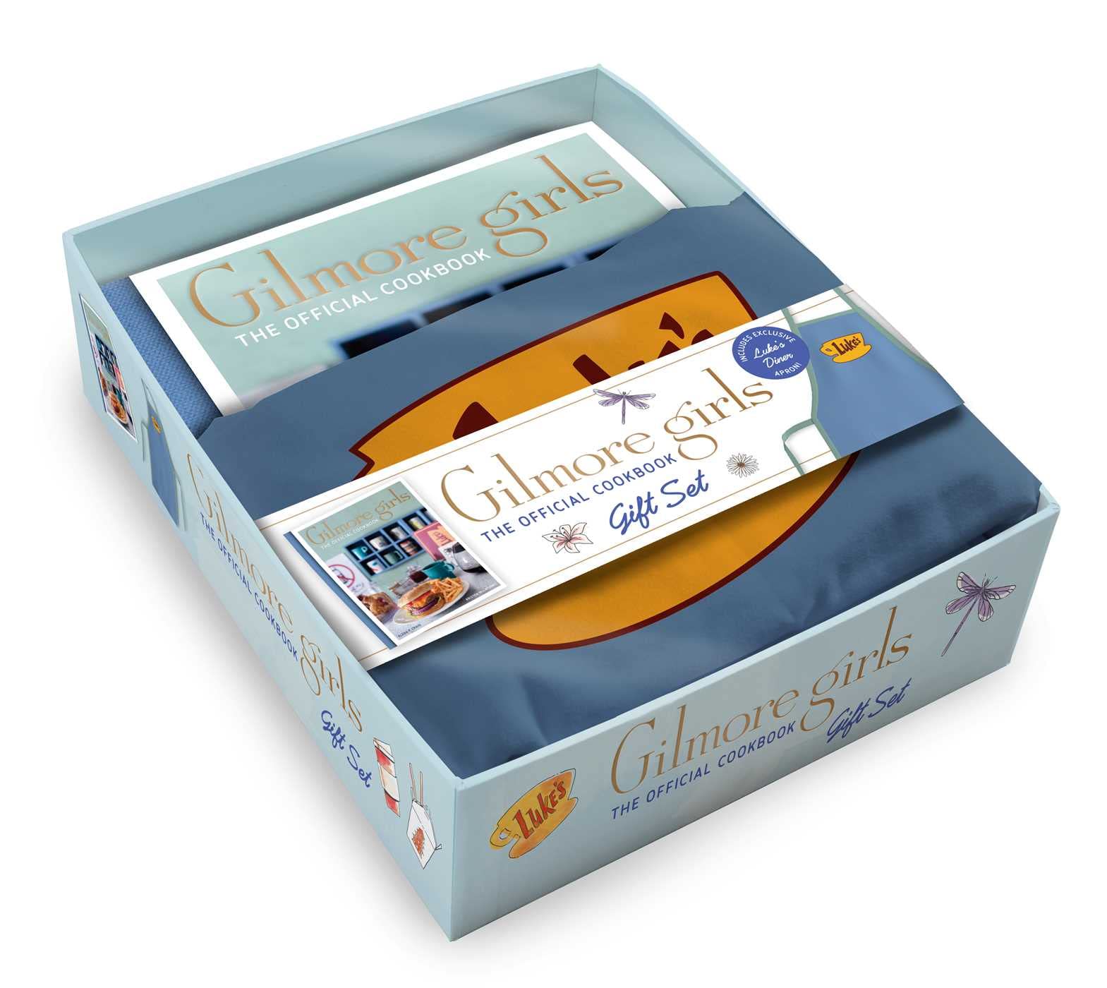 Gilmore Girls Libro Recetas De Cocina Oficial