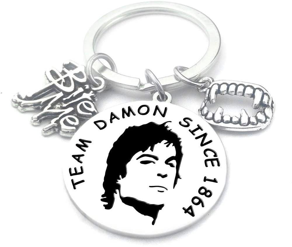 Diario De Vampiros Llavero Damon
