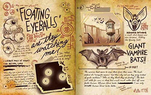 Gravity Falls Libro 3 Cuaderno