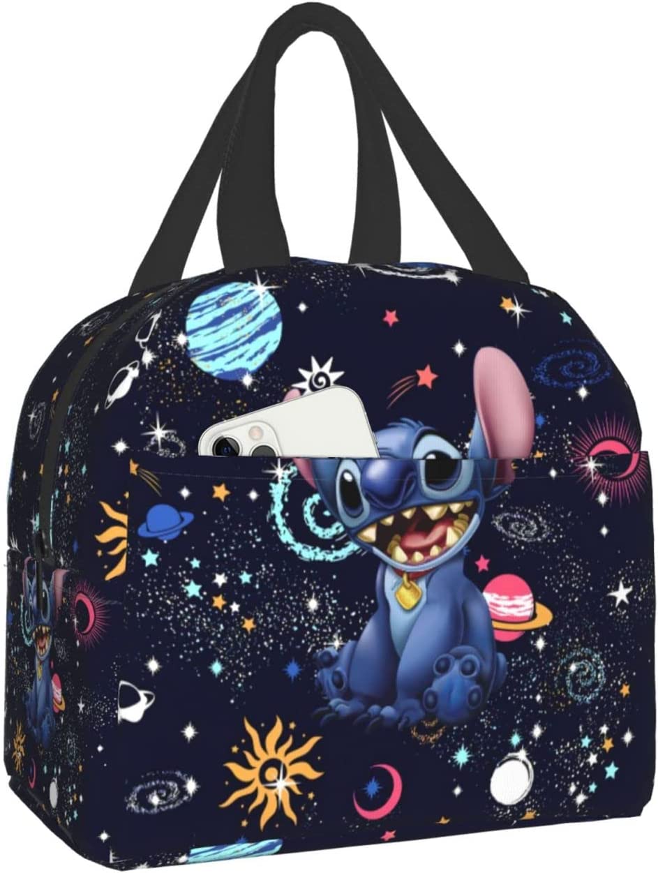 Stitch Lonchera Galaxia