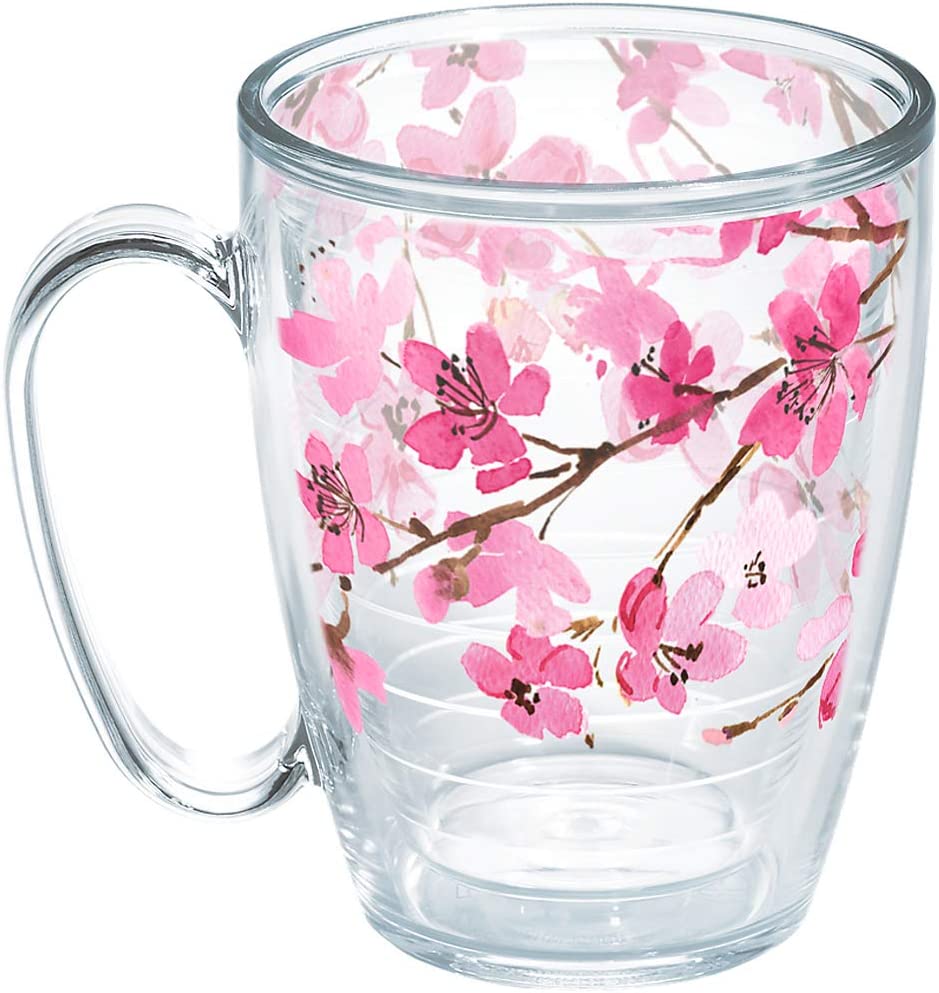 Taza Mulan Flores Sakura