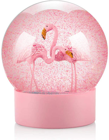 Flamingos Bola De Nieve