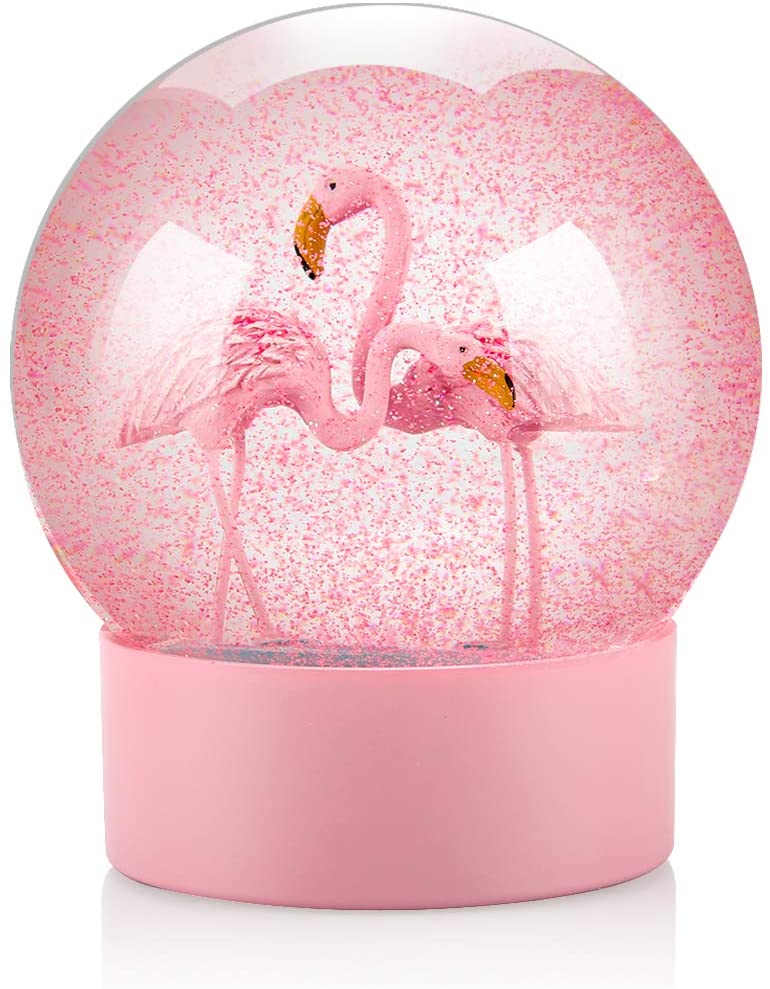 Flamingos Bola De Nieve