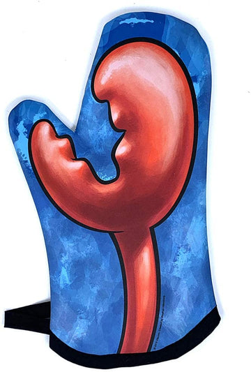 Bob Esponja Guante Cocina Don Cangrejo