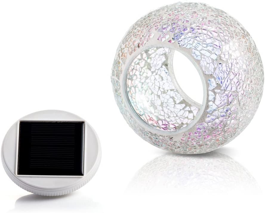 Luces Solares Para Mesa Lampara Luna
