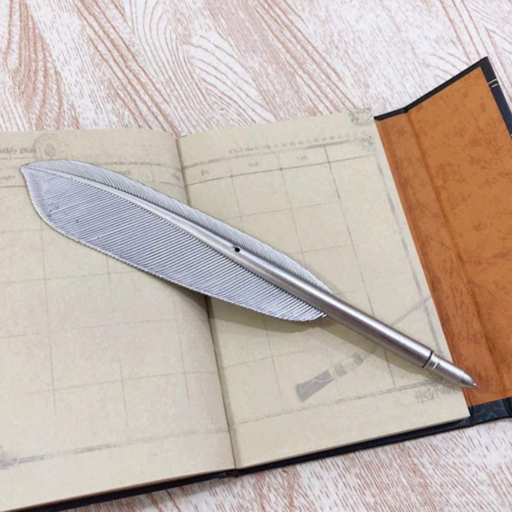 Harry Potter Cuaderno Vintage Con Pluma