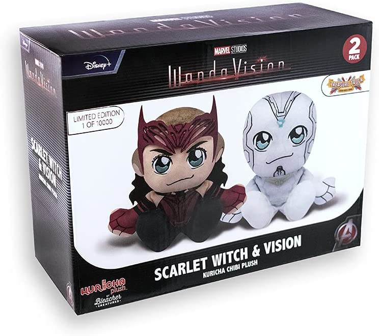 Wandavision Set De Peluches Wanda Y Vision