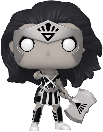 Funko Pop! Héroes: Wonder Woman 80. Aniversario – Mujer maravilla Brilla Obscuridad
