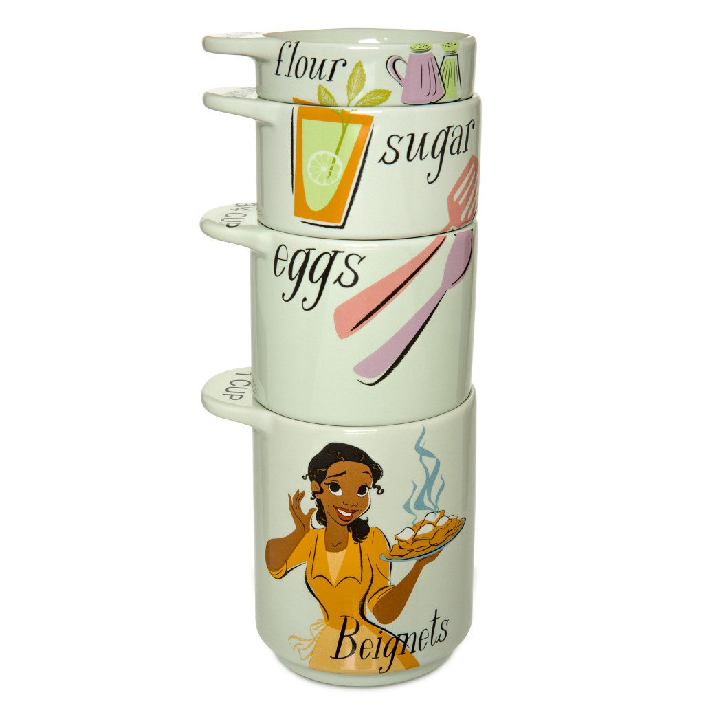 La Princesa Y El Sapo Set De Medidores Cocina Tiana