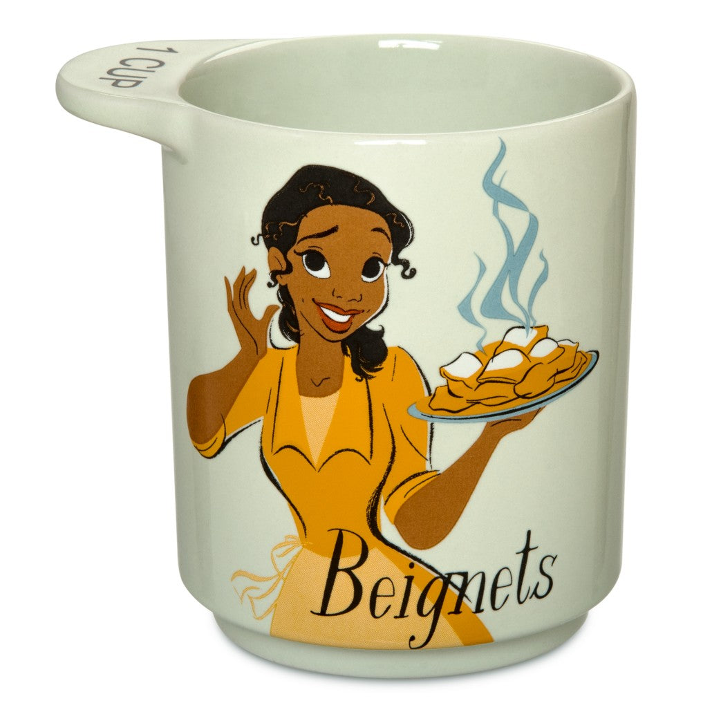 La Princesa Y El Sapo Set De Medidores Cocina Tiana