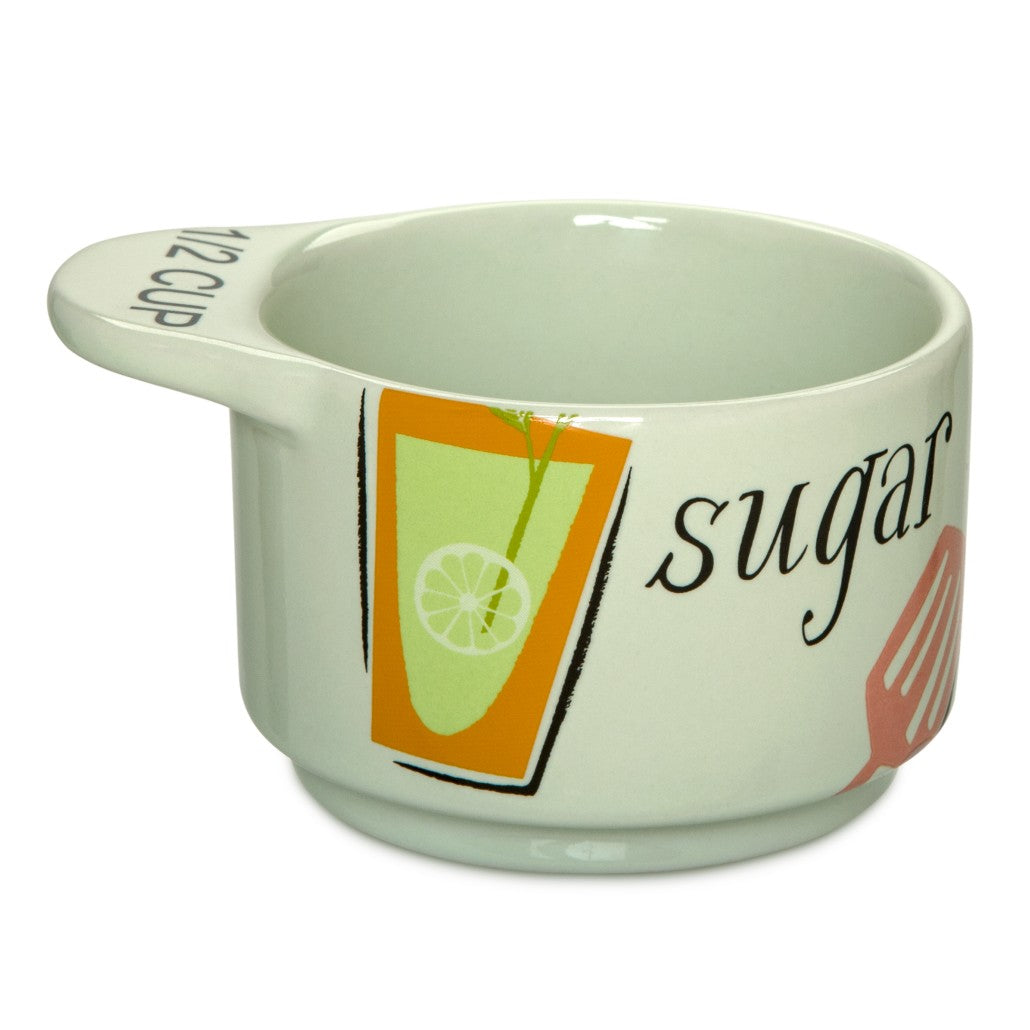 La Princesa Y El Sapo Set De Medidores Cocina Tiana