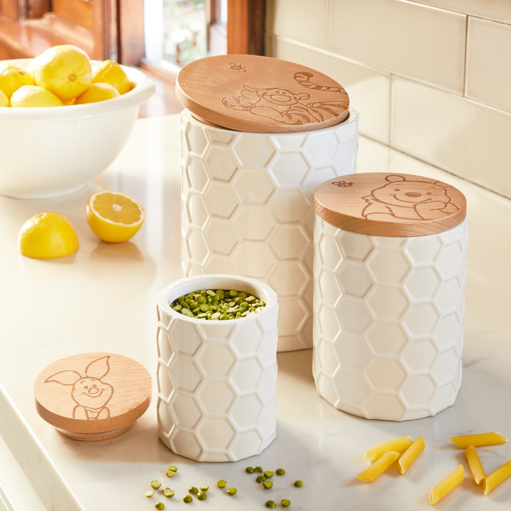 Winnie Pooh Contenedores Cocina