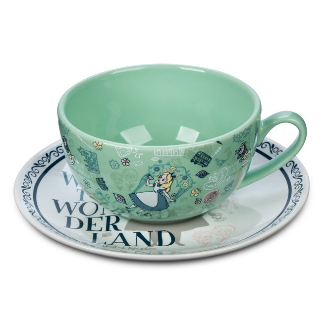 Alicia En El Pais De Las Maravillas Tetera Y Taza