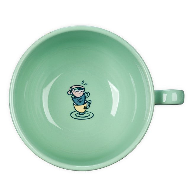 Alicia En El Pais De Las Maravillas Tetera Y Taza