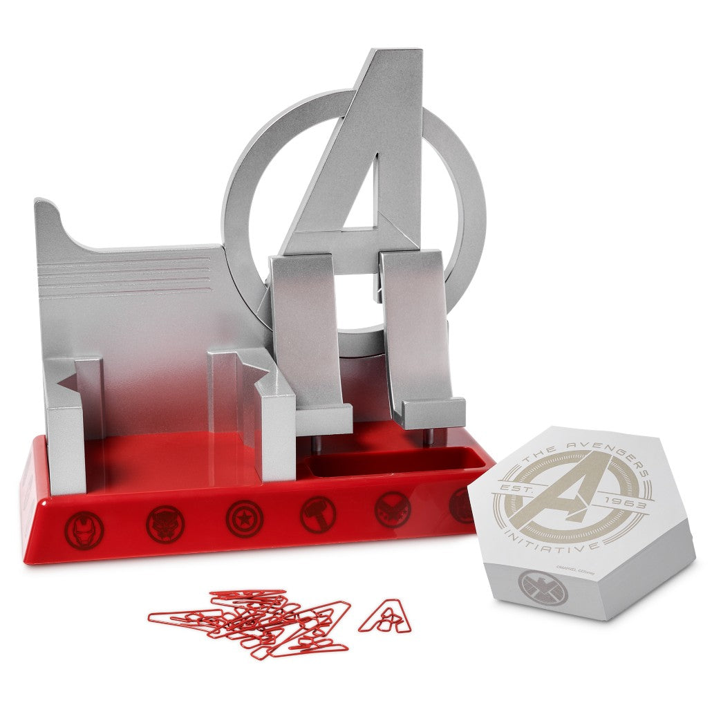 Marvel Avengers Set Organizador Oficina Vengadores