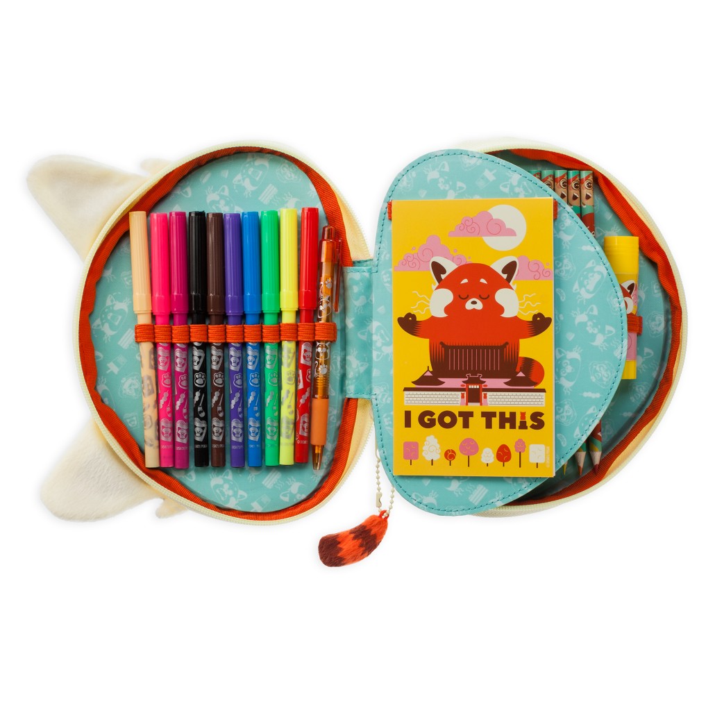 Turning Red Estuche Oficina Lapicera