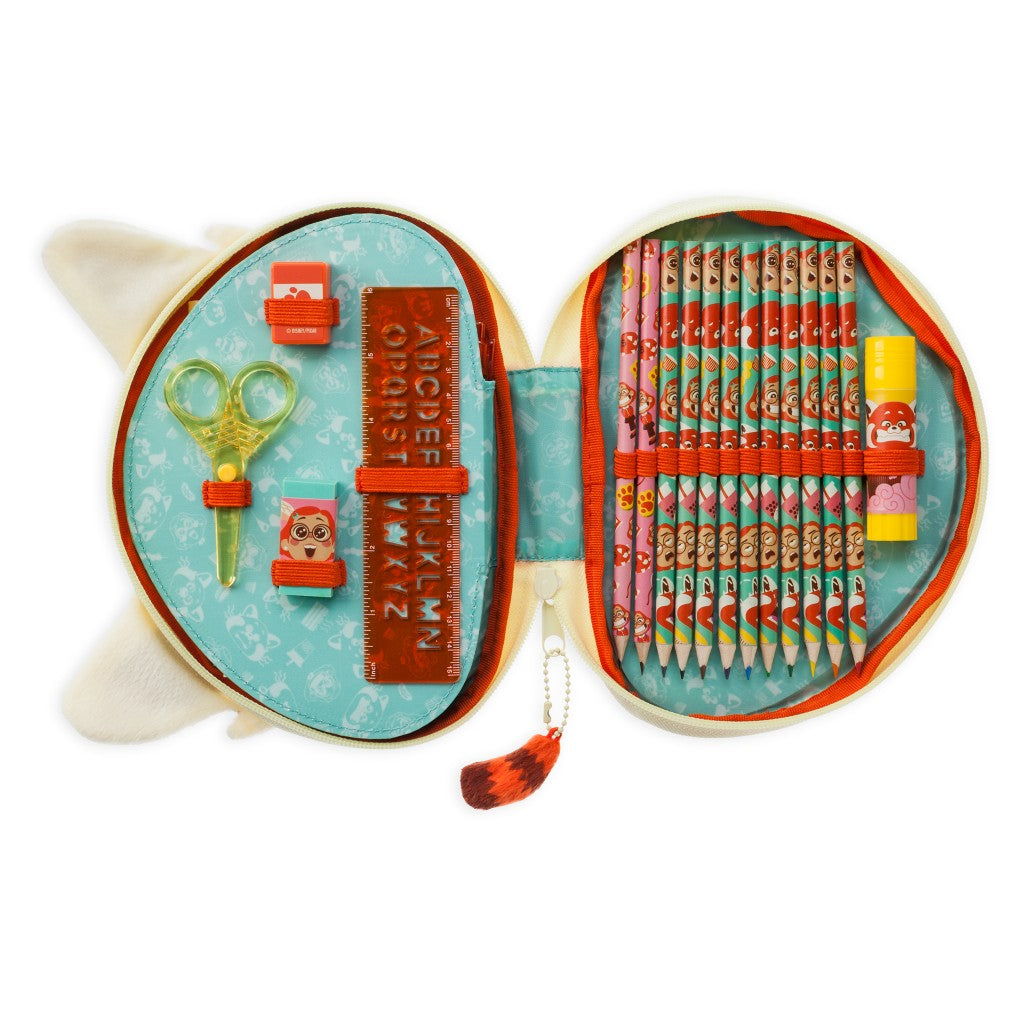 Turning Red Estuche Oficina Lapicera