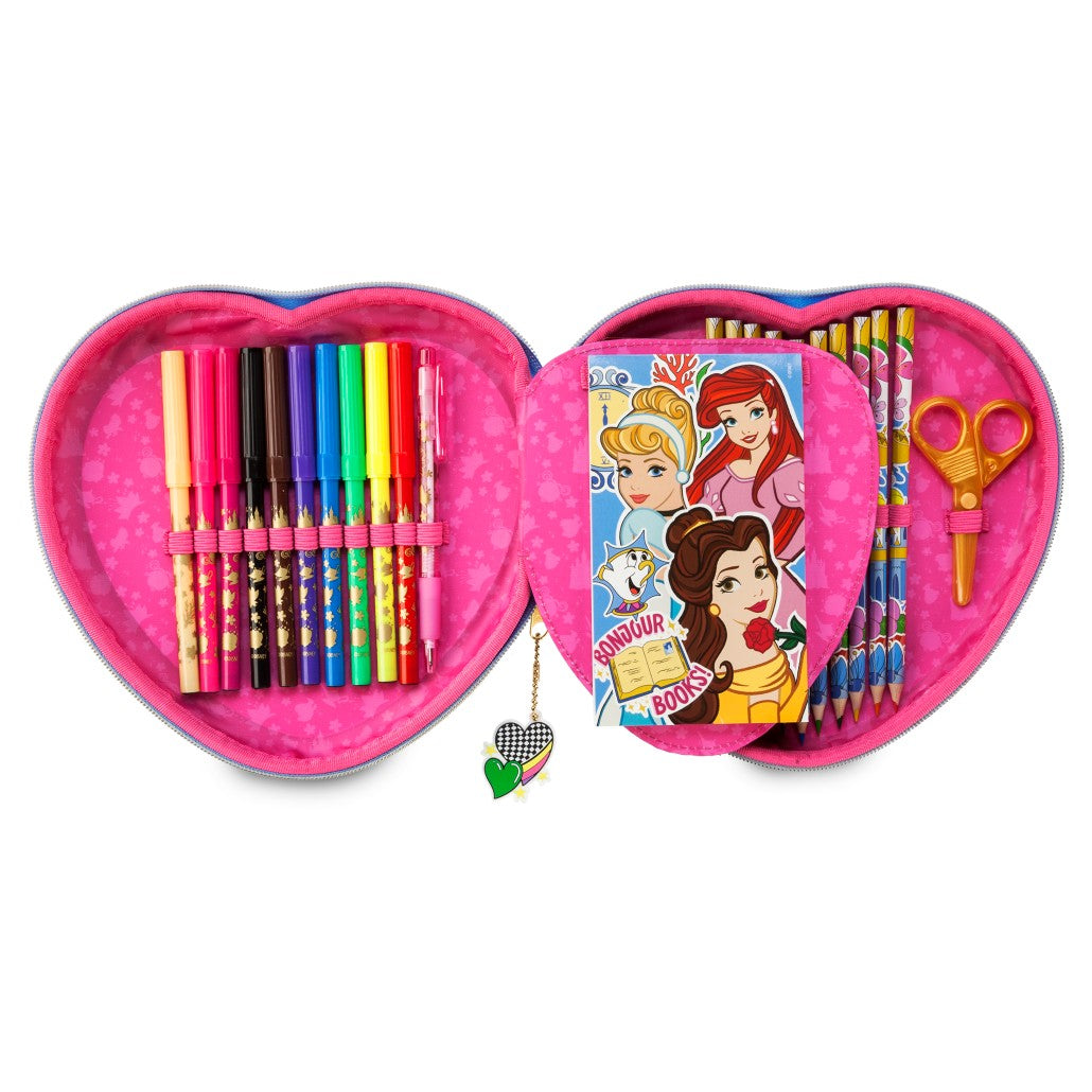 Disney Princesas Estuche Oficina Lapicera