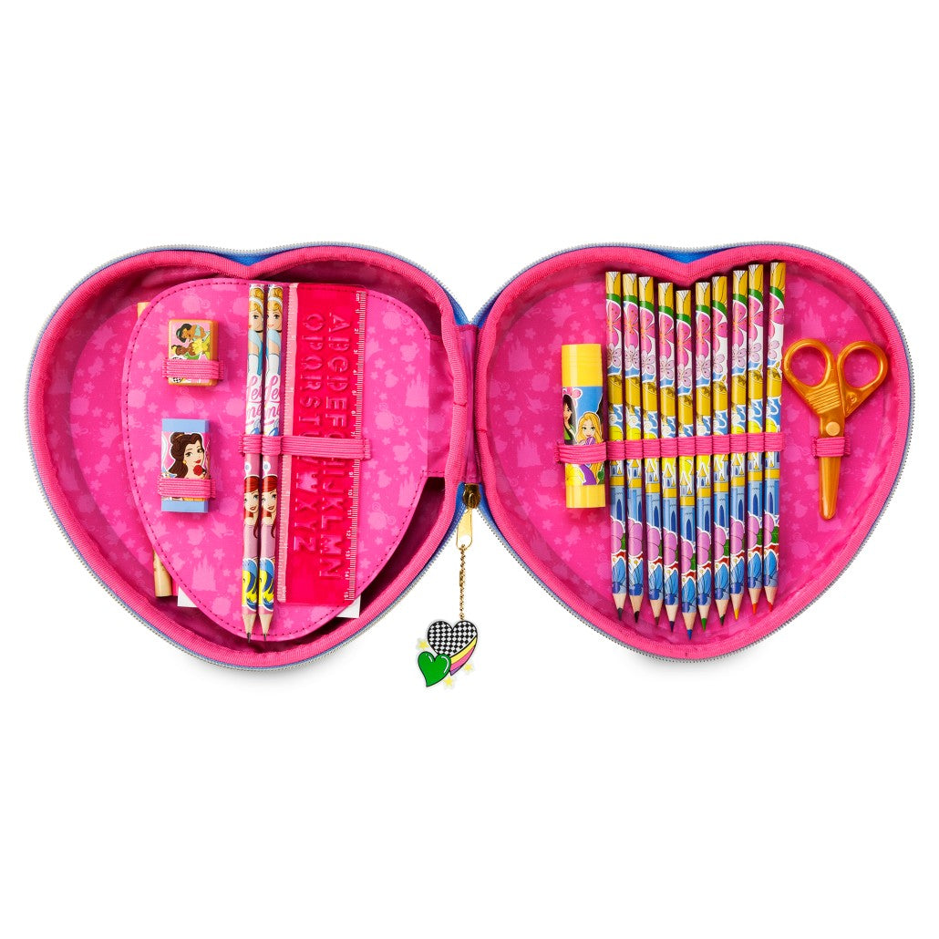 Disney Princesas Estuche Oficina Lapicera