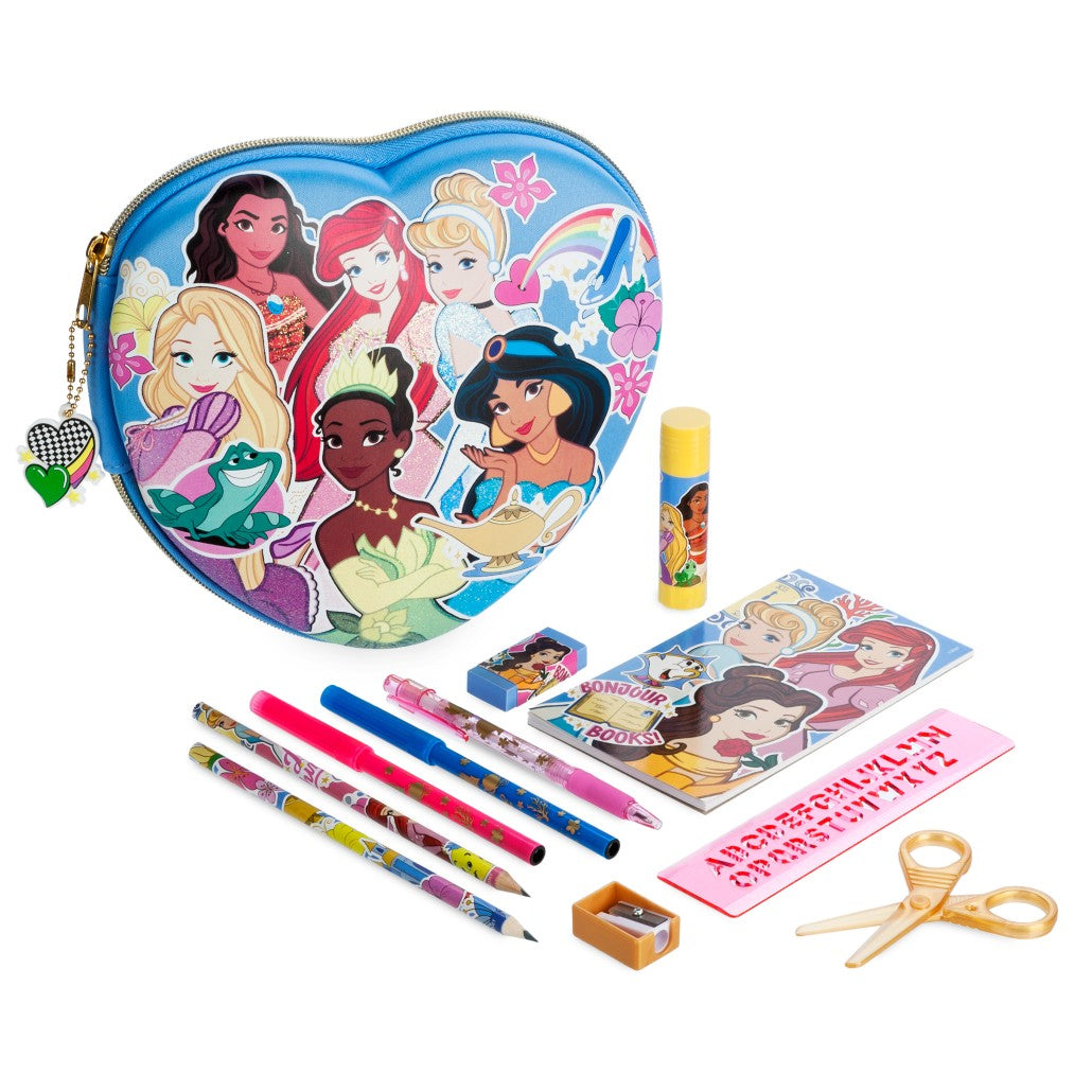 Disney Princesas Estuche Oficina Lapicera