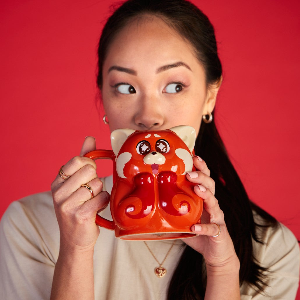 Turning Red Taza Panda