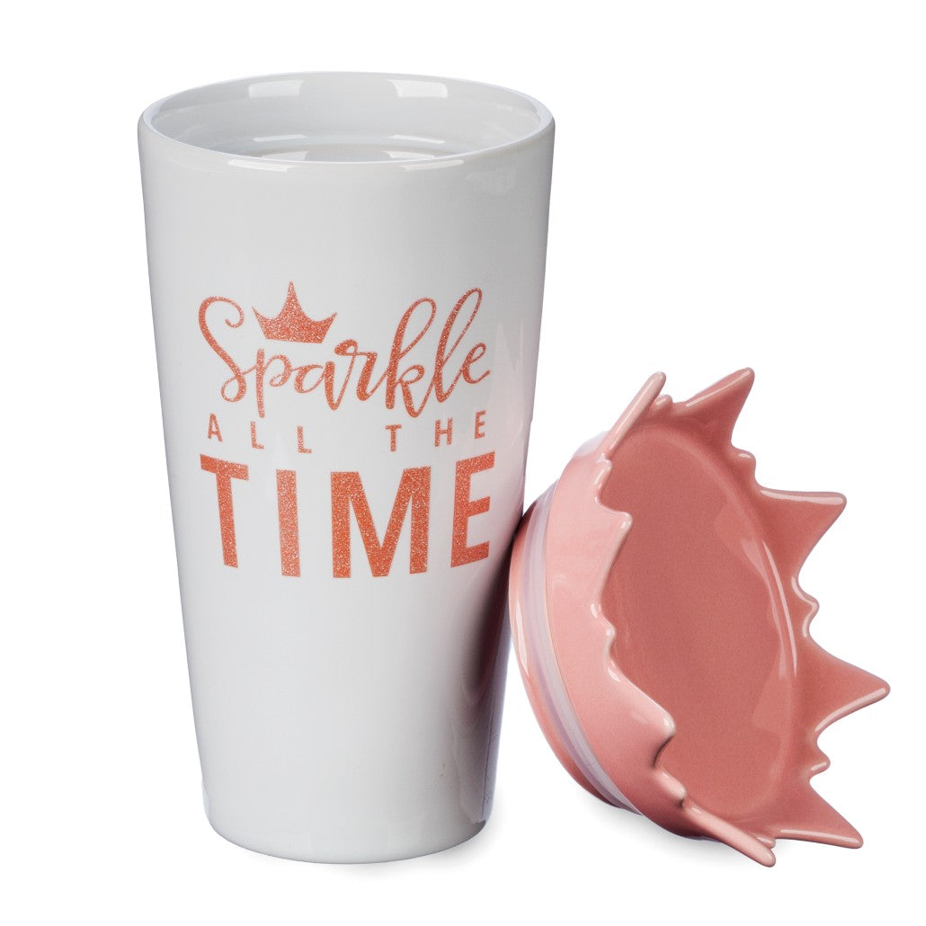 Princesas Disney Termo Ceramica Corona