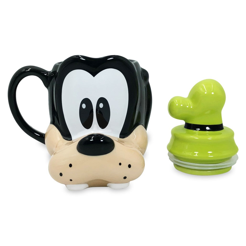 Goofy Taza Con Tapadera Ceramica