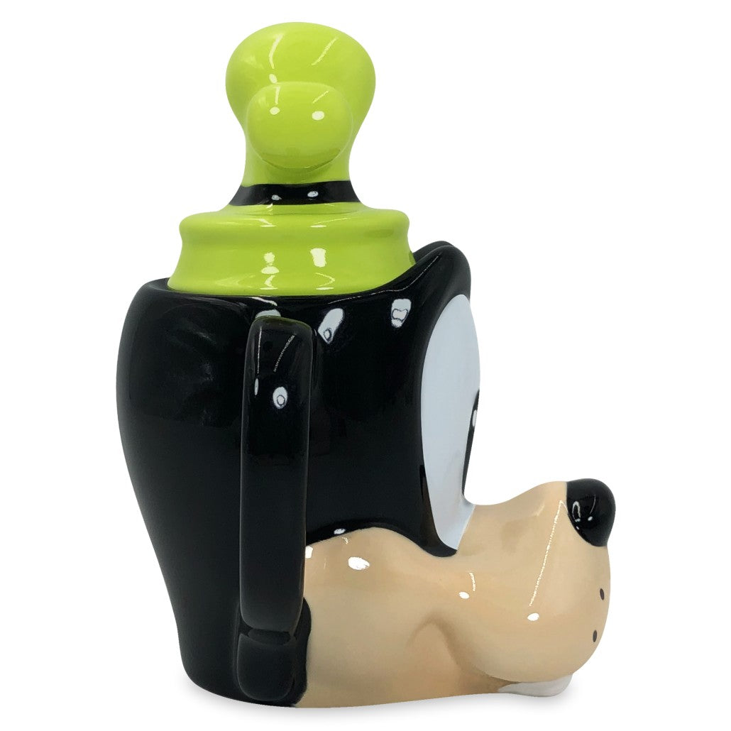 Goofy Taza Con Tapadera Ceramica