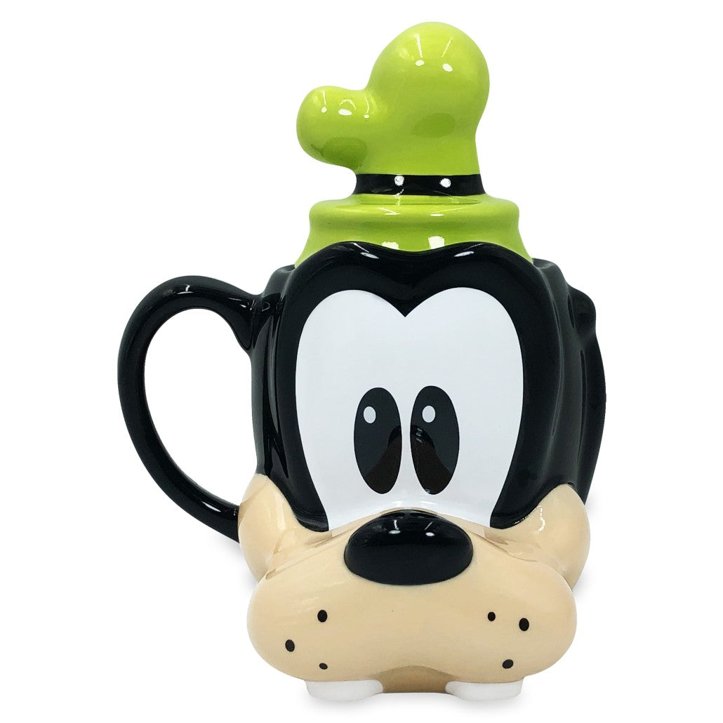 Goofy Taza Con Tapadera Ceramica