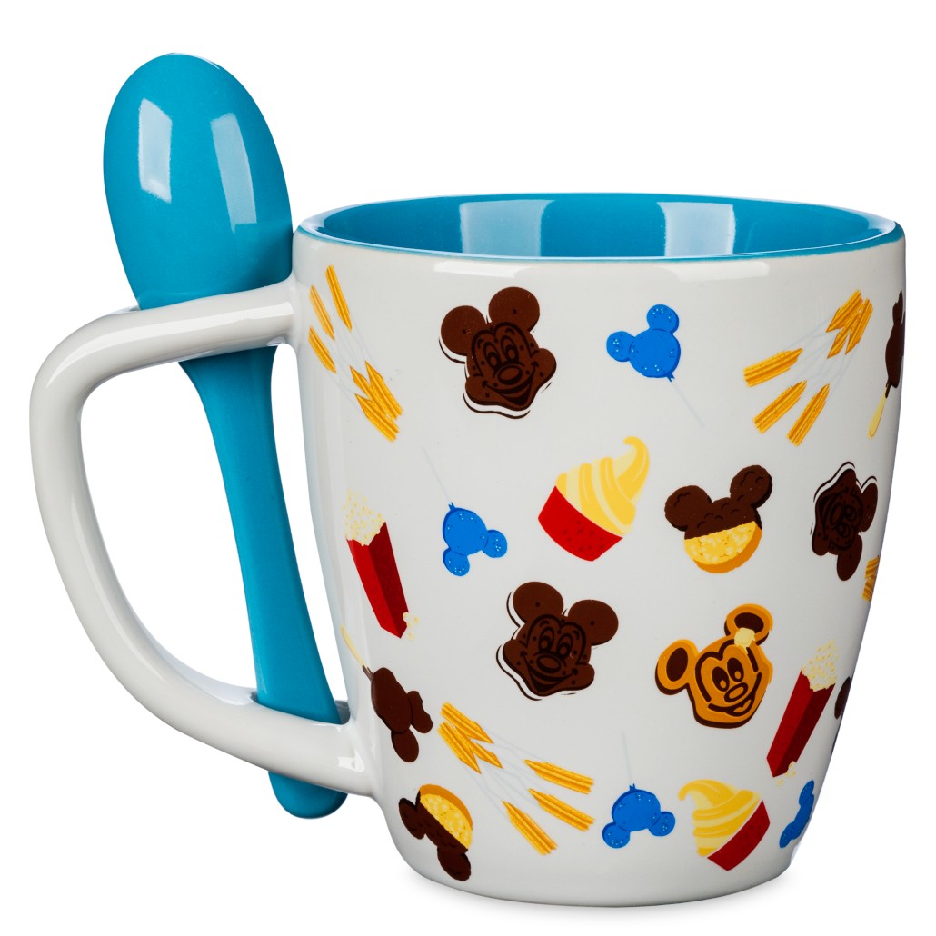 Mickey Mouse Taza Y Cuchara Golosinas