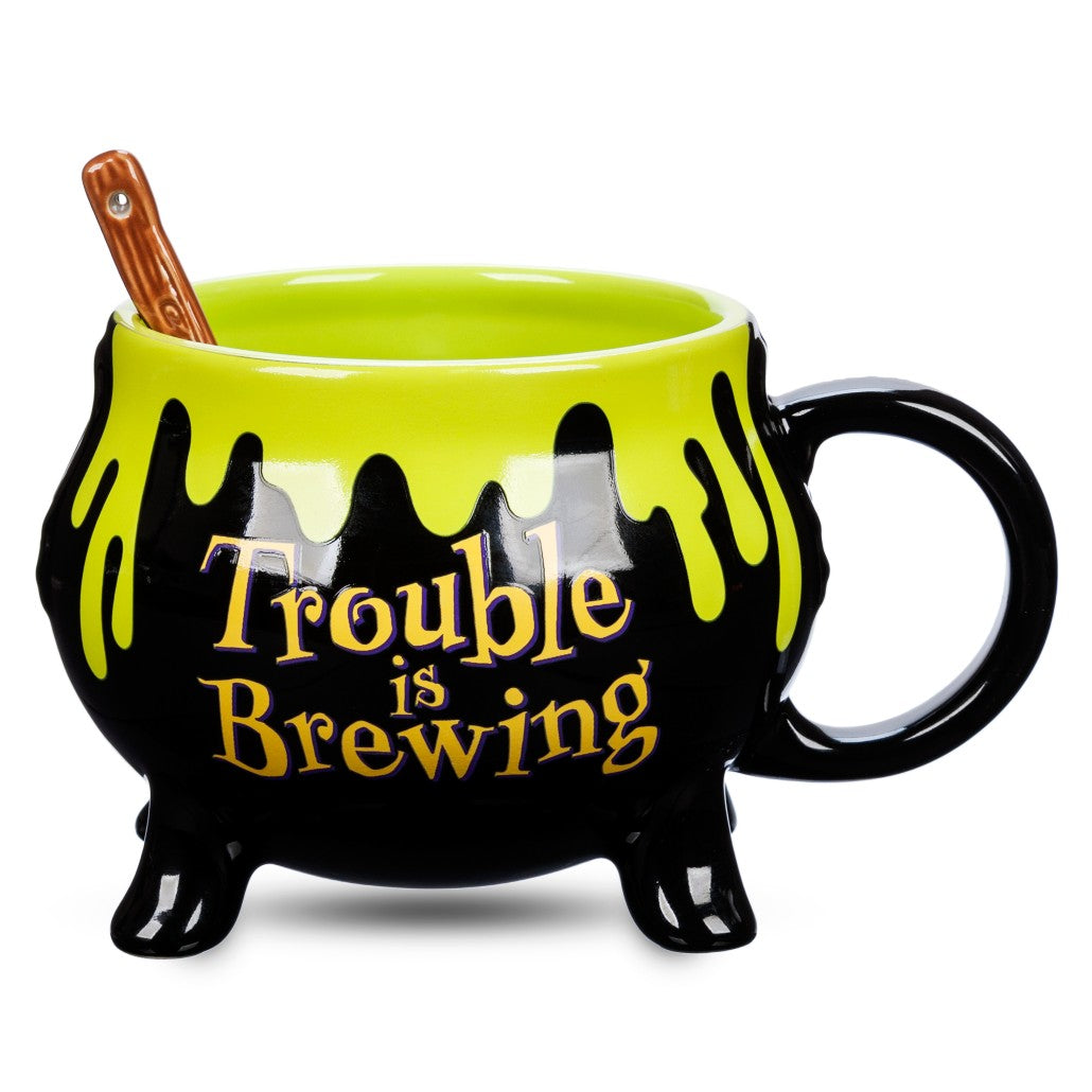 Hocus Pocus Taza Cambiante Caldero