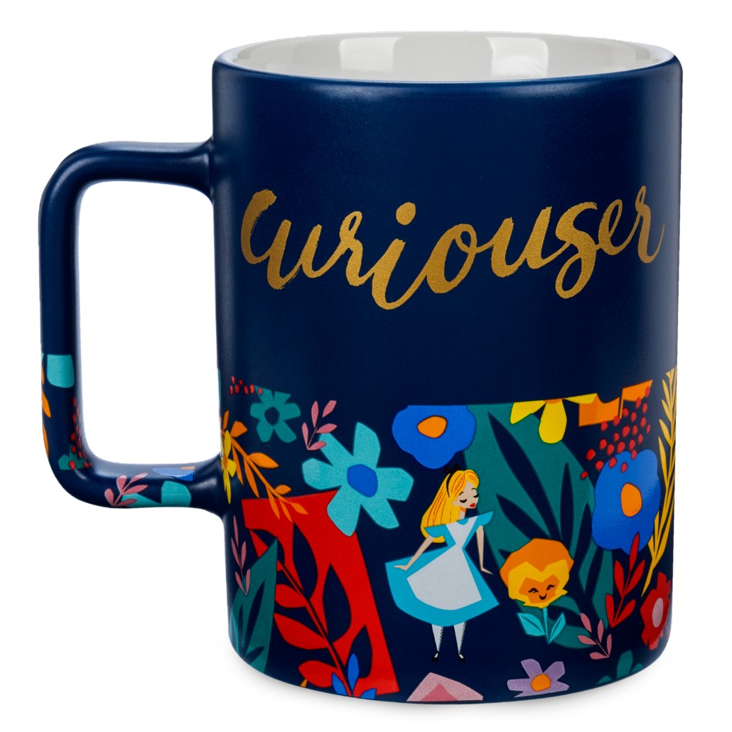 Alicia En El Pais De Las Maravillas Taza Flores