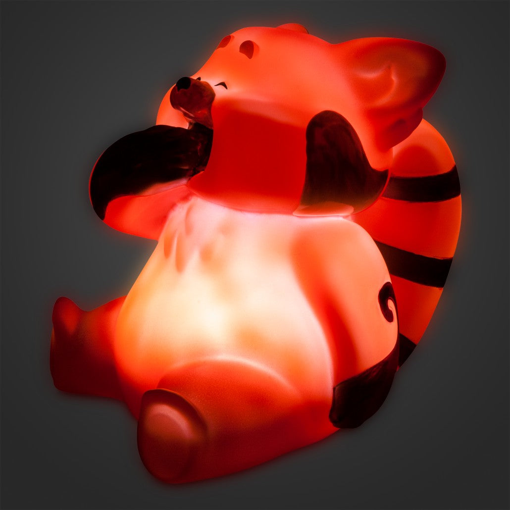 Turning Red Lampara Escritorio