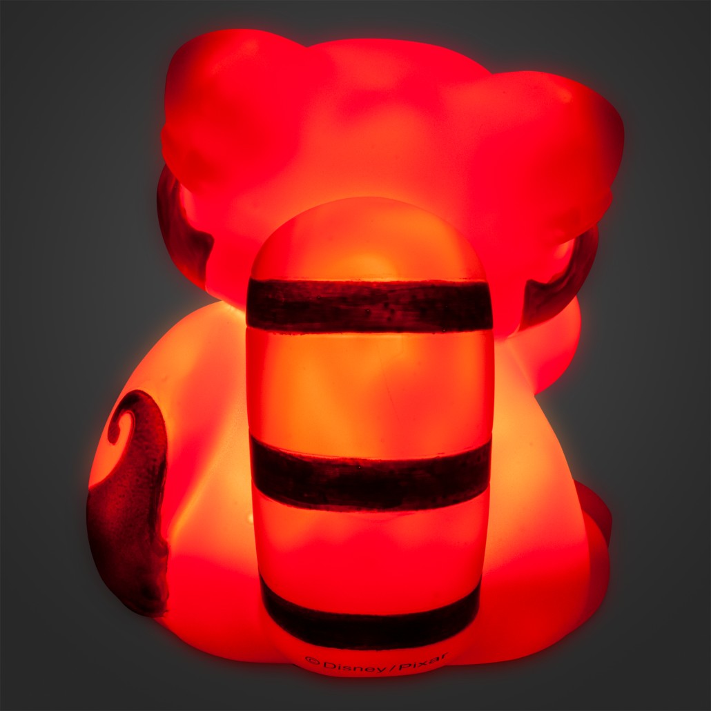 Turning Red Lampara Escritorio