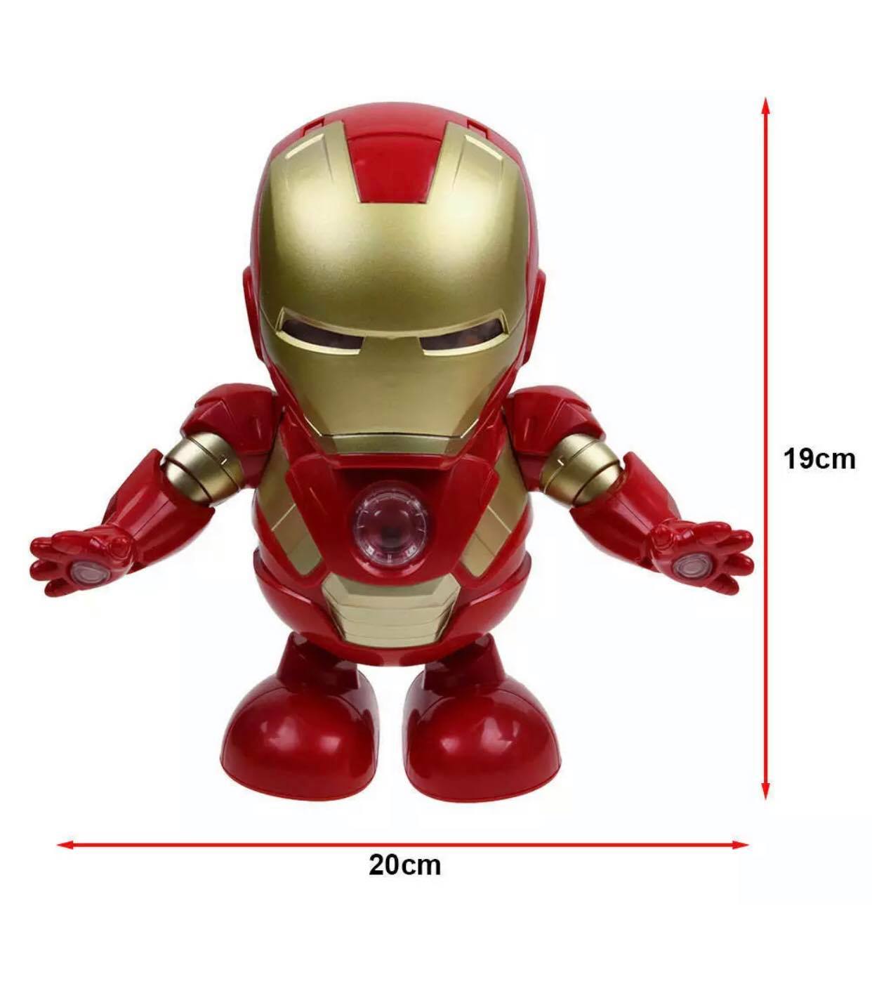 Iron Man Robot Bailador