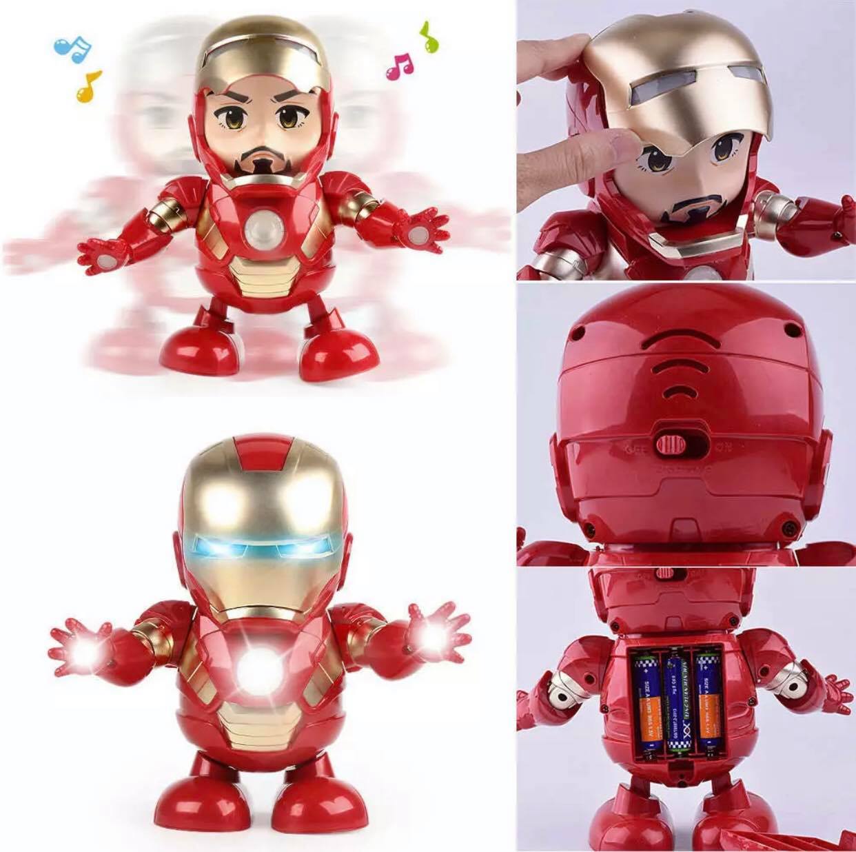 Iron Man Robot Bailador
